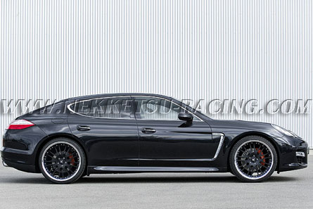ชุดแต่ง Porsche Panamera 970 ทรง Hamann
